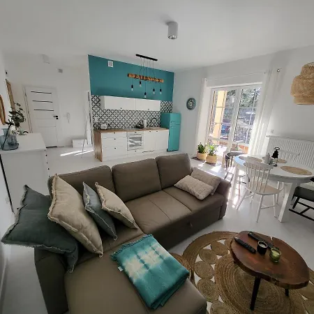 Apartament Przy Jeziorze Борне-Суліново Екстер'єр фото